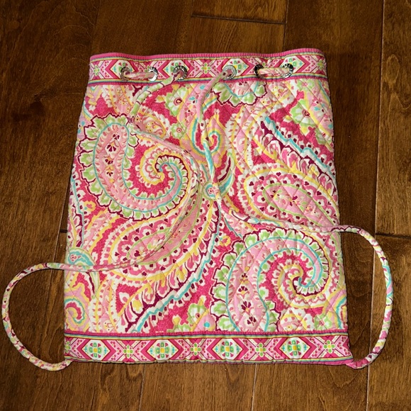 Vera Bradley Capri Melon Bag - Picture 2 of 10